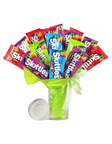 Candy Bouquet Skittles