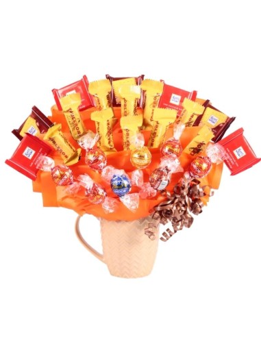 Candy Bouquet De Mini Chocolates Importados
