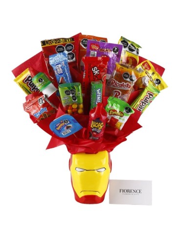 Candy Bouquet Iron Man